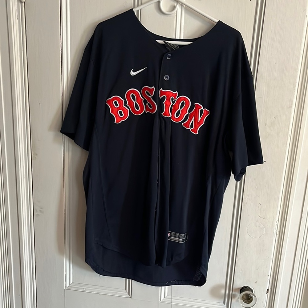 Alex Verdugo Red Sox Jersey